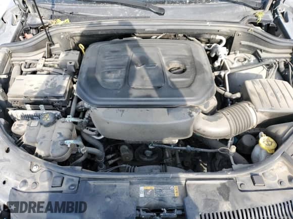 2021 Dodge Durango GT Plus with VIN 1C4RDHDG3MC636420, listed as a Copart auction lot 59755365 with 134,018 mi miles and Salvage title. Bid and sale history available at DreamBid. Image 11.
