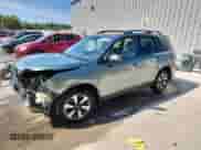 2018 Subaru Forester Premium z VIN JF2SJAECXJH568131, wystawiony jako Copart lot #81117215 z przebiegiem 86 856 mil mil oraz Szkoda całkowita • Salvage title. Historia ofert i sprzedaży dostępna na DreamBid. Obrazek 1.