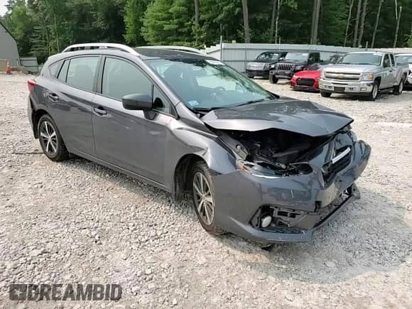 2022 Subaru Impreza Premium z VIN 4S3GTAV61N3711642, wystawiony jako Copart lot #66806945 z przebiegiem 22 021 mil mil oraz Szkoda całkowita • Salvage title. Historia ofert i sprzedaży dostępna na DreamBid. Obrazek 13.