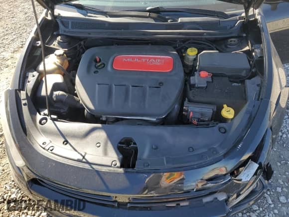 2013 Dodge Dart Rallye with VIN 1C3CDFBH7DD313637, listed as a Copart auction lot 82238805 with 160,401 mi miles and Salvage title. Bid and sale history available at DreamBid. Image 11.