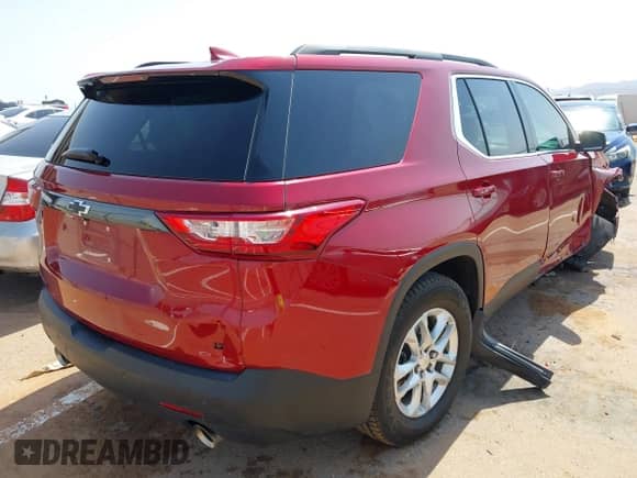 2021 Chevrolet Traverse LT с VIN 1GNERHKW9MJ117918, выставлен на аукционе IAAI как лот 42470808 с пробегом 77 535 миль миль и . История ставок и продаж доступна на DreamBid. Изображение 4.