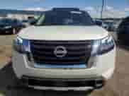 2023 Nissan Pathfinder Platinum with VIN 5N1DR3DK2PC203657, listed as a Copart auction lot 72044305 with 33,521 mi miles and Salvage title. Bid and sale history available at DreamBid. Image 5.