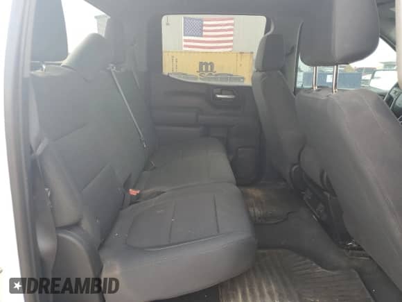 2021 Chevrolet Silverado 1500 Custom z VIN 3GCPWBEK9MG219026, wystawiony jako Copart lot #90089935 z przebiegiem 112 324 mil mil oraz Czysty tytuł • Clean title. Historia ofert i sprzedaży dostępna na DreamBid. Obrazek 10.