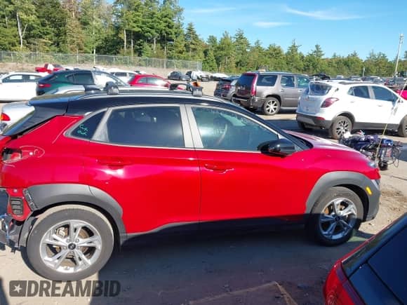 2022 Hyundai Kona SEL с VIN KM8K62AB2NU850615, выставлен на аукционе IAAI как лот 43244189 с пробегом 45 533 миль миль и . История ставок и продаж доступна на DreamBid. Изображение 13.