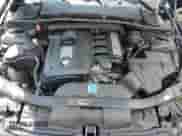 2010 BMW 3 Series 328i z VIN WBAWB3C50AP481743, wystawiony jako Copart lot #70067105 z przebiegiem 129 340 mil mil oraz Szkoda całkowita • Salvage title. Historia ofert i sprzedaży dostępna na DreamBid. Obrazek 11.