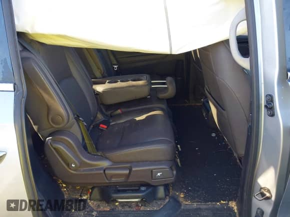 2023 Honda Odyssey Touring с VIN 5FNRL6H81PB060957, выставлен на аукционе IAAI как лот 43418061 с пробегом Не указан миль и . История ставок и продаж доступна на DreamBid. Изображение 8.