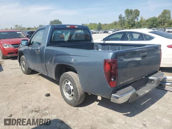 2006 Chevrolet Colorado Work Truck с VIN 1GCCS146368250919, выставлен на аукционе Copart как лот 72081394 с пробегом 119 075 миль миль и Списание • Salvage title. История ставок и продаж доступна на DreamBid. Изображение 2.