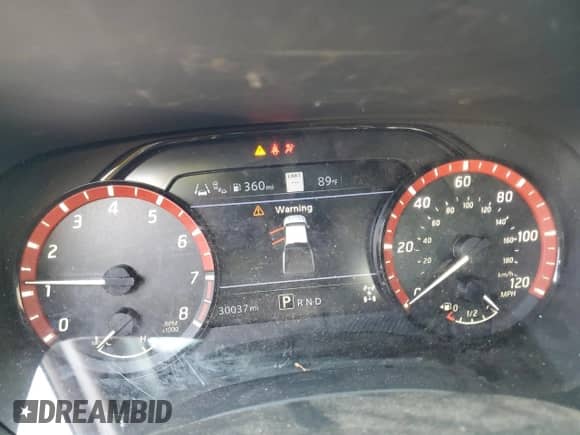 2023 Nissan Frontier SV z VIN 1N6ED1EK2PN623365, wystawiony jako Copart lot #71728005 z przebiegiem 30 037 mil mil oraz Szkoda całkowita • Salvage title. Historia ofert i sprzedaży dostępna na DreamBid. Obrazek 9.