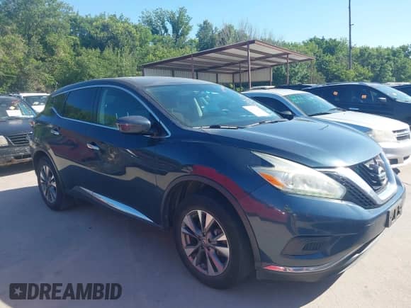 2016 Nissan Murano S with VIN 5N1AZ2MG3GN106447, listed as a IAAI auction lot 42576620 with 173,521 mi miles and . Bid and sale history available at DreamBid. Image 13.