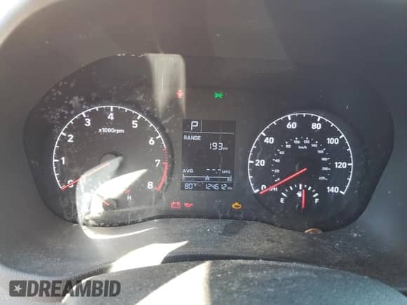 2020 Hyundai Accent SE z VIN 3KPC24A64LE117156, wystawiony jako Copart lot #81082805 z przebiegiem 124 612 mil mil oraz Szkoda całkowita • Salvage title. Historia ofert i sprzedaży dostępna na DreamBid. Obrazek 9.