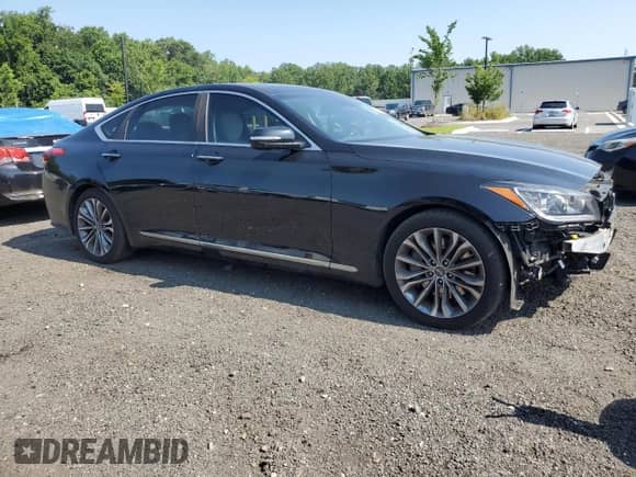 2016 Hyundai Genesis 3.8L с VIN KMHGN4JE3GU137594, выставлен на аукционе Copart как лот 66179375 с пробегом 157 053 миль миль и Списание • Salvage title. История ставок и продаж доступна на DreamBid. Изображение 4.