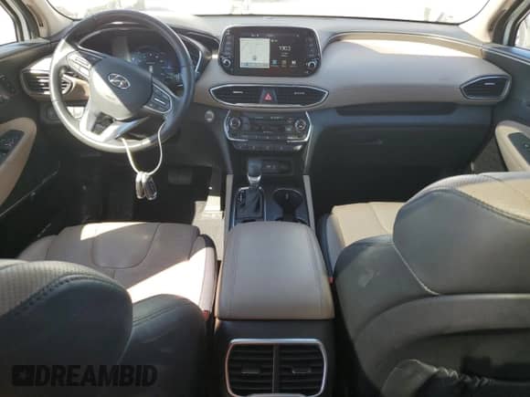 2020 Hyundai Santa Fe Limited с VIN 5NMS5CAA0LH290621, выставлен на аукционе Copart как лот 82396565 с пробегом 61 752 миль миль и Списание • Salvage title. История ставок и продаж доступна на DreamBid. Изображение 8.