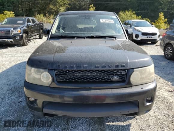 2013 Land Rover Range Rover Sport HSE Lux z VIN SALSK2D49DA814135, wystawiony jako Copart lot #81394975 z przebiegiem Nie podano mil oraz Czysty tytuł • Clean title. Historia ofert i sprzedaży dostępna na DreamBid. Obrazek 5.