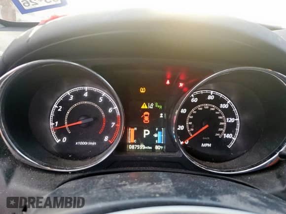 2021 Mitsubishi Outlander ES z VIN JA4ARUAU8MU024140, wystawiony jako Copart lot #83839095 z przebiegiem 87 599 mil mil oraz Szkoda całkowita • Salvage title. Historia ofert i sprzedaży dostępna na DreamBid. Obrazek 9.