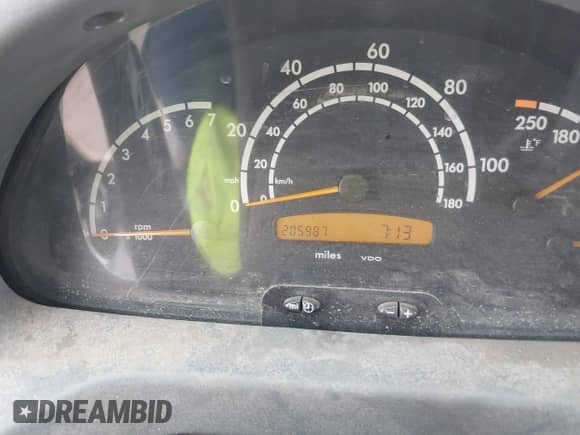 2003 Dodge Sprinter with VIN WD2YD742435553705, listed as a IAAI auction lot 41906027 with 205,987 mi miles and . Bid and sale history available at DreamBid. Image 7.