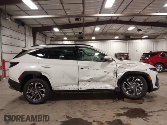 2025 Hyundai Tucson Limited с VIN KM8JEDD10SU349019, выставлен на аукционе IAAI как лот 43171563 с пробегом 3 326 миль миль и . История ставок и продаж доступна на DreamBid. Изображение 14.