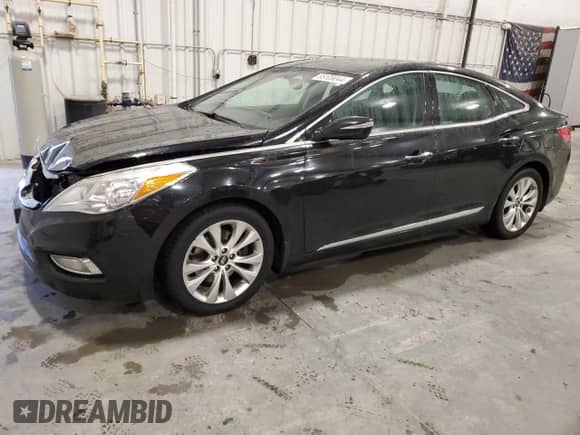 2012 Hyundai Azera с VIN KMHFG4JGXCA155724, выставлен на аукционе Copart как лот 85109044 с пробегом 139 574 миль миль и Списание • Salvage title. История ставок и продаж доступна на DreamBid. Изображение 1.
