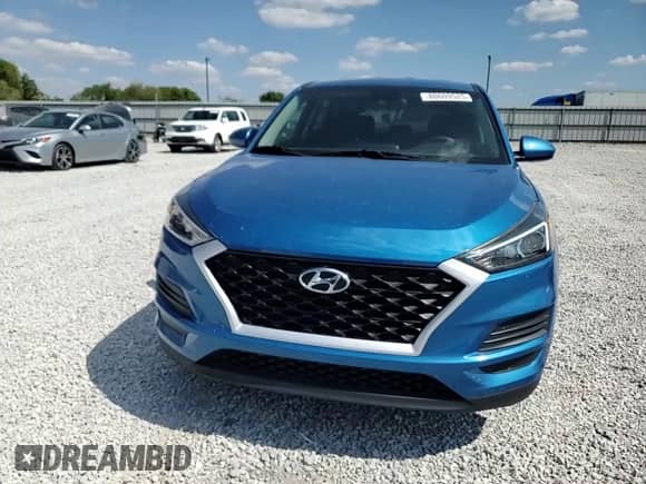 2019 Hyundai Tucson SE with VIN KM8J23A43KU892947, listed as a Copart auction lot 80609525 with 80,078 mi miles and Salvage title. Bid and sale history available at DreamBid. Image 14.