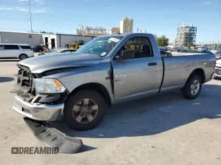 2021 Ram 1500 Tradesman с VIN 3C6JR6DT5MG704222, выставлен на аукционе Copart как лот 71281904 с пробегом 74 960 миль миль и Списание • Salvage title. История ставок и продаж доступна на DreamBid. Изображение 1.