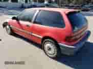 1991 Honda Civic with VIN 2HGED6341MH520657, listed as a Copart auction lot 88340885 with 146,166 mi miles and Salvage title. Bid and sale history available at DreamBid. Image 2.