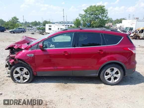 2014 Ford Escape SE with VIN 1FMCU0GXXEUC10668, listed as a IAAI auction lot 42972752 with 171,827 mi miles and . Bid and sale history available at DreamBid. Image 13.