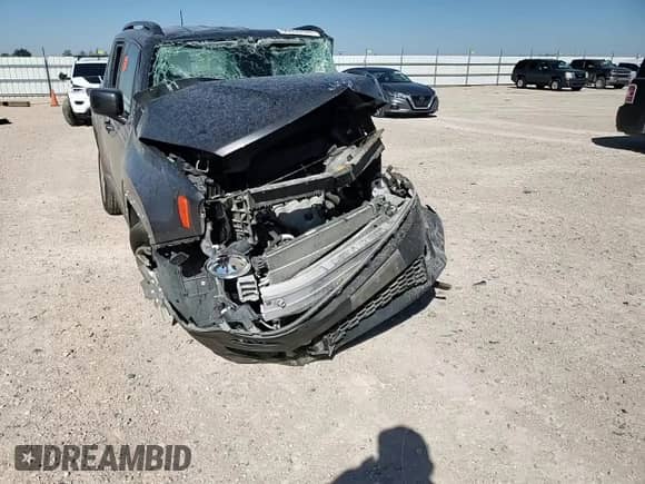 2018 Jeep Renegade Latitude with VIN ZACCJBBB2JPJ29760, listed as a Copart auction lot 42494195 with Not provided miles and Salvage title. Bid and sale history available at DreamBid. Image 11.