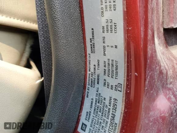 2010 Chevrolet Colorado 1LT с VIN 1GCJTCDE5A8132919, выставлен на аукционе Copart как лот 67215175 с пробегом 178 599 миль миль и Чистый • Clean title. История ставок и продаж доступна на DreamBid. Изображение 12.