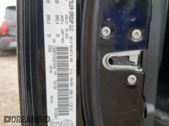 2014 Ram 1500 Laramie with VIN 1C6RR7NT4ES272420, listed as a Copart auction lot 69492355 with 82,635 mi miles and Clean title. Bid and sale history available at DreamBid. Image 12.