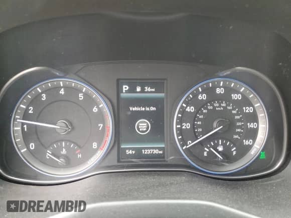 2021 Hyundai Kona Night Edition с VIN KM8K6CA5XMU675836, выставлен на аукционе Copart как лот 58869565 с пробегом 123 730 миль миль и Чистый • Clean title. История ставок и продаж доступна на DreamBid. Изображение 9.