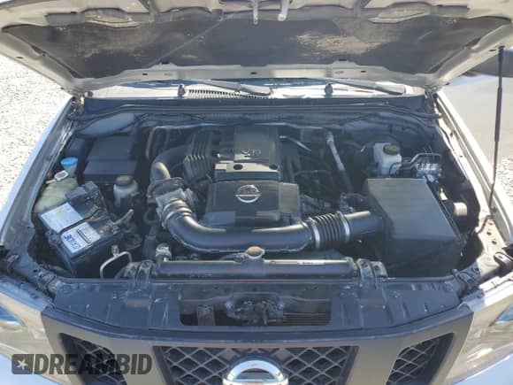 2012 Nissan Frontier SV with VIN 1N6AD0FV0CC428632, listed as a Copart auction lot 68339175 with 97,960 mi miles and Salvage title. Bid and sale history available at DreamBid. Image 11.