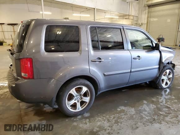 2014 Honda Pilot EX-L с VIN 5FNYF4H59EB012441, выставлен на аукционе Copart как лот 70171685 с пробегом 115 608 миль миль и Списание • Salvage title. История ставок и продаж доступна на DreamBid. Изображение 3.