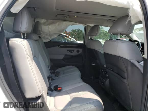 2023 Honda Pilot Touring с VIN 5FNYG2H77PB014212, выставлен на аукционе Copart как лот 59222715 с пробегом 4 507 миль миль и Списание • Salvage title. История ставок и продаж доступна на DreamBid. Изображение 11.