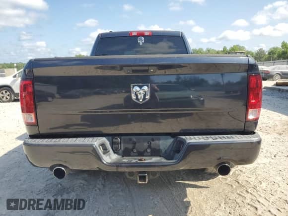 2013 Ram 1500 Tradesman z VIN 1C6RR6FT3DS629349, wystawiony jako Copart lot #54773725 z przebiegiem 120 031 mil mil oraz Szkoda całkowita • Salvage title. Historia ofert i sprzedaży dostępna na DreamBid. Obrazek 6.