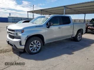 2022 Chevrolet Silverado 1500 RST z VIN 1GCUYEED5NZ230915, wystawiony jako Copart lot #84616385 z przebiegiem 49 255 mil mil oraz Czysty tytuł • Clean title. Historia ofert i sprzedaży dostępna na DreamBid. Obrazek 1.