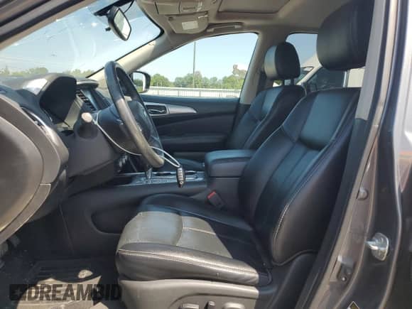 2017 Nissan Pathfinder SV with VIN 5N1DR2MN0HC905711, listed as a Copart auction lot 71977465 with 119,672 mi miles and Salvage title. Bid and sale history available at DreamBid. Image 7.