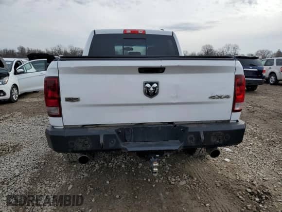 2011 Ram 1500 Sport with VIN 1D7RV1CT2BS594432, listed as a Copart auction lot 47476905 with 113,316 mi miles and Salvage title. Bid and sale history available at DreamBid. Image 6.