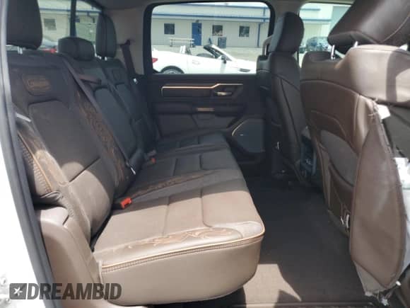 2025 Ram 1500 Limited z VIN 1C6SRFHP6SN638365, wystawiony jako Copart lot #64762775 z przebiegiem 2 129 mil mil oraz Szkoda całkowita • Salvage title. Historia ofert i sprzedaży dostępna na DreamBid. Obrazek 10.