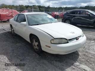 1999 Chevrolet Monte Carlo SS с VIN 2G1WX12K0X9195777, выставлен на аукционе IAAI как лот 41507475 с пробегом 160 194 миль миль и . История ставок и продаж доступна на DreamBid. Изображение 1.