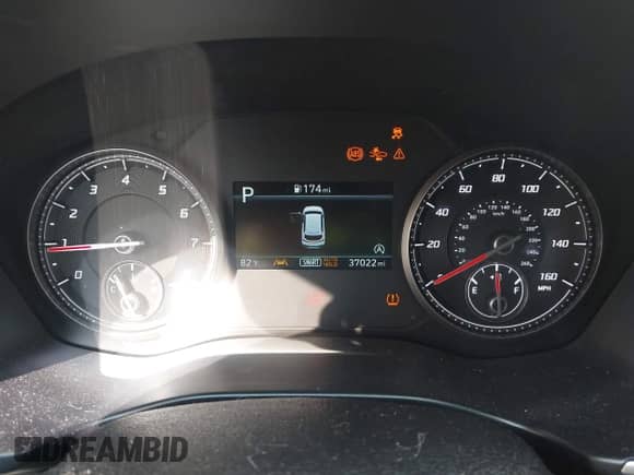 2023 Hyundai Santa Fe XRT with VIN 5NMS64AJ3PH552107, listed as a IAAI auction lot 42621771 with 37,022 mi miles and . Bid and sale history available at DreamBid. Image 7.