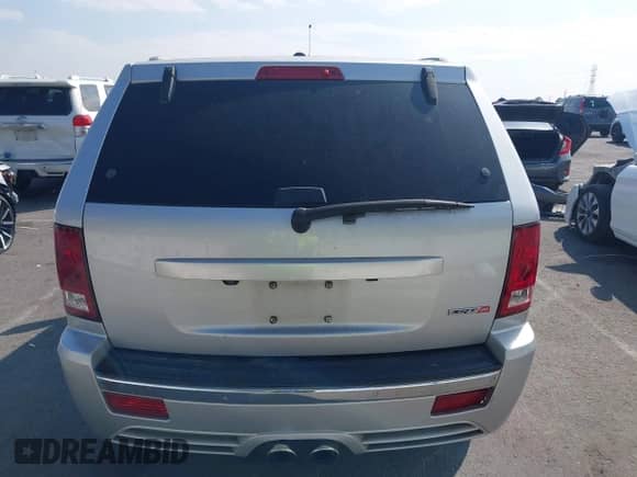 2007 Jeep Grand Cherokee SRT-8 with VIN 1J8HR783X7C589480, listed as a IAAI auction lot 43279298 with 151,576 mi miles and . Bid and sale history available at DreamBid. Image 16.