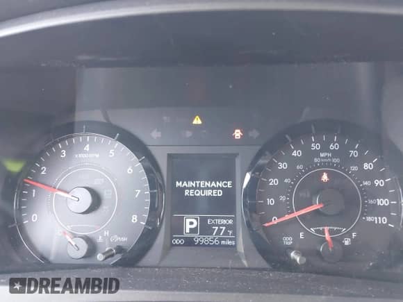 2016 Toyota Sienna LE AAS with VIN 5TDKK3DC0GS713352, listed as a IAAI auction lot 43338391 with 99,856 mi miles and . Bid and sale history available at DreamBid. Image 7.