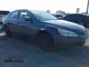 2005 Honda Accord LX with VIN 1HGCM55455A146763, listed as a IAAI auction lot 43496696 with 144,623 mi miles and . Bid and sale history available at DreamBid. Image 1.