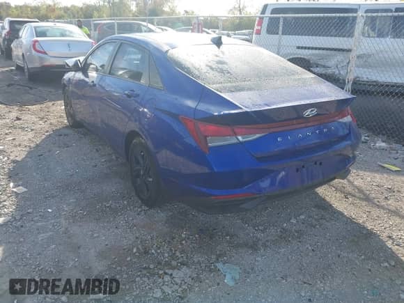 2022 Hyundai Elantra SEL с VIN KMHLM4AG8NU311501, выставлен на аукционе IAAI как лот 43342631 с пробегом 87 998 миль миль и . История ставок и продаж доступна на DreamBid. Изображение 3.