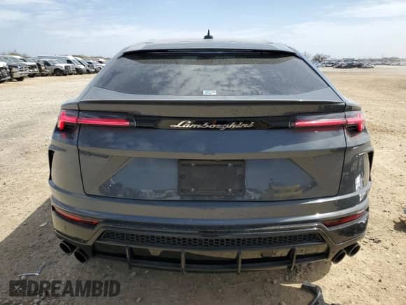 2022 Lamborghini Urus с VIN ZPBUA1ZL7NLA16759, выставлен на аукционе Copart как лот 47847145 с пробегом 17 589 миль миль и Списание • Salvage title. История ставок и продаж доступна на DreamBid. Изображение 6.