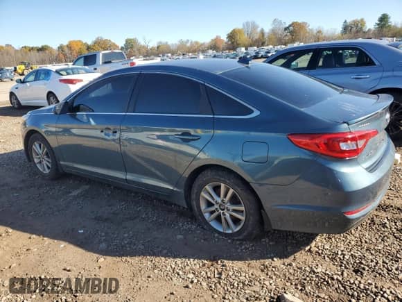 2017 Hyundai Sonata 2.4L with VIN 5NPE24AF1HH451530, listed as a Copart auction lot 82783905 with 22,047 mi miles and Clean title. Bid and sale history available at DreamBid. Image 2.