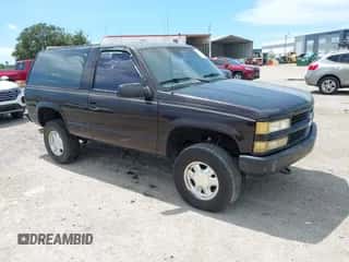 1992 Chevrolet Blazer с VIN 1GNEK18KXNJ356640, выставлен на аукционе IAAI как лот 42997125 с пробегом 177 055 миль миль и . История ставок и продаж доступна на DreamBid. Изображение 1.