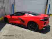 2020 Chevrolet Corvette 2LT с VIN 1G1Y72D48L5000755, выставлен на аукционе Copart как лот 55525194 с пробегом 28 030 миль миль и Списание • Salvage title. История ставок и продаж доступна на DreamBid. Изображение 2.