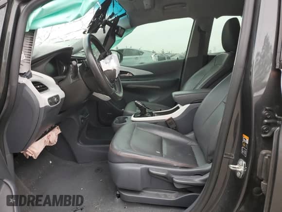 2017 Chevrolet Bolt EV Premier z VIN 1G1FX6S02H4140974, wystawiony jako Copart lot #69942603 z przebiegiem 107 935 mil mil oraz . Historia ofert i sprzedaży dostępna na DreamBid. Obrazek 7.