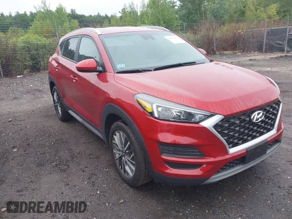 2021 Hyundai Tucson SEL with VIN KM8J3CAL5MU385247, listed as a IAAI auction lot 42602608 with 35,712 mi miles and . Bid and sale history available at DreamBid. Image 13.