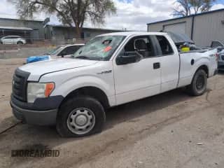 2012 Ford F-150 XL with VIN 1FTEX1EM1CFB74714, listed as a Copart auction lot 65114865 with 307,000 mi miles and Non repairable. Bid and sale history available at DreamBid. Image 1.